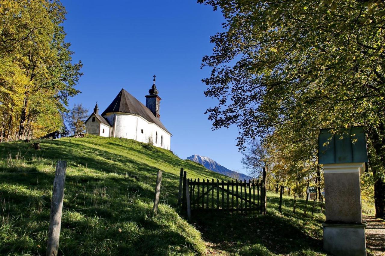 Ferienwohnung Pyhrgasblick Rosenau am Hengstpass Екстер'єр фото