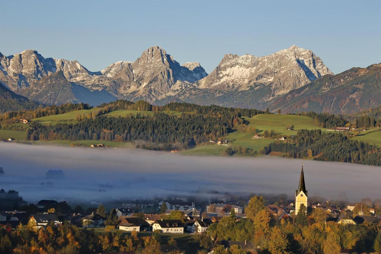 Ferienwohnung Pyhrgasblick Rosenau am Hengstpass Екстер'єр фото