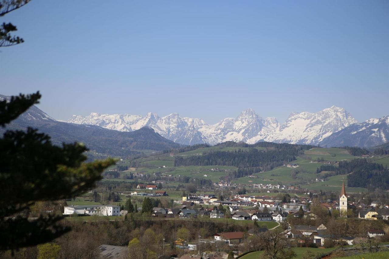 Ferienwohnung Pyhrgasblick Rosenau am Hengstpass Екстер'єр фото