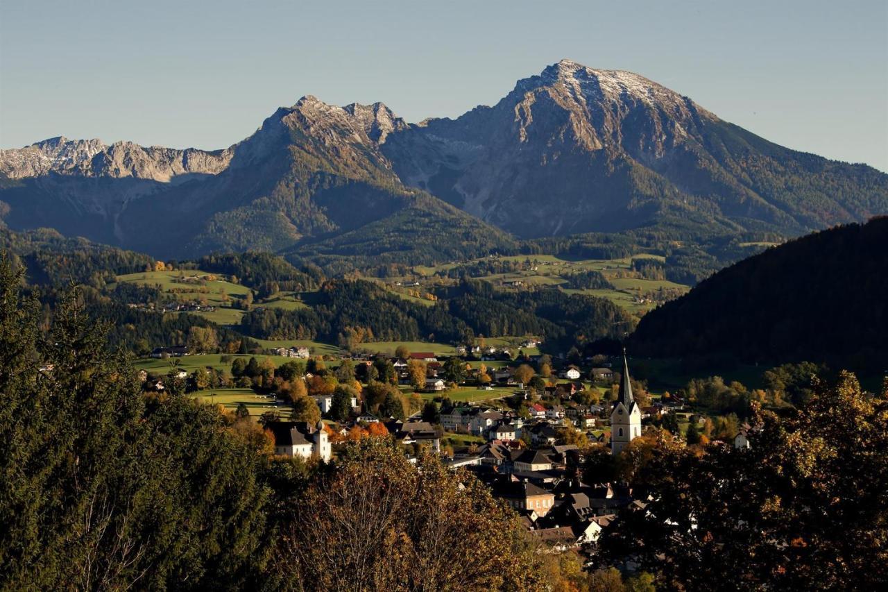 Ferienwohnung Pyhrgasblick Rosenau am Hengstpass Екстер'єр фото