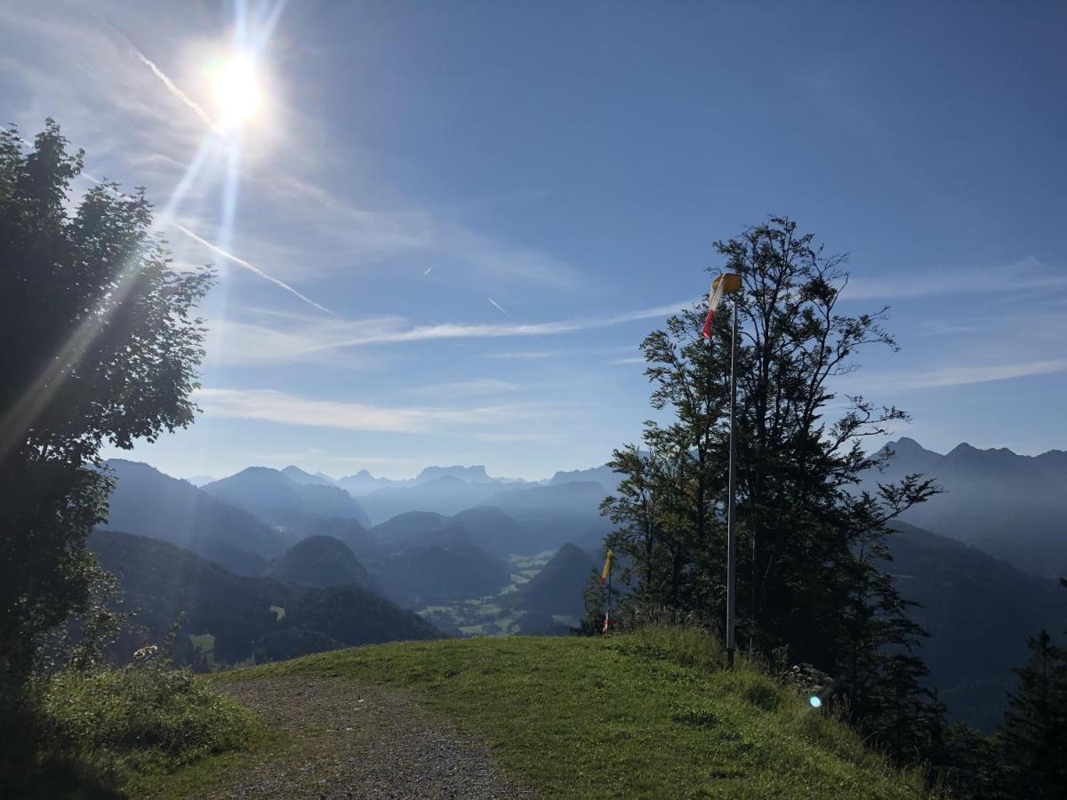 Ferienwohnung Pyhrgasblick Rosenau am Hengstpass Екстер'єр фото