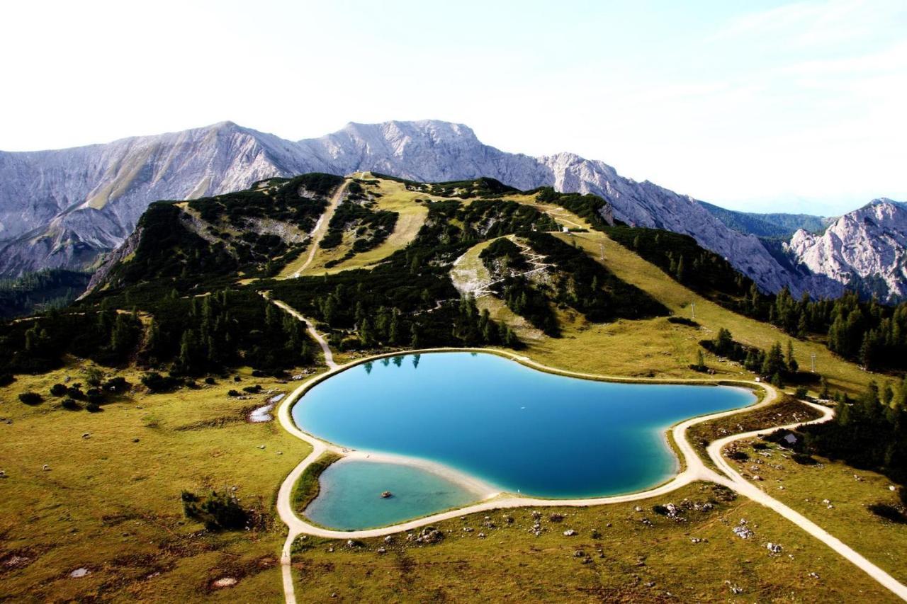 Ferienwohnung Pyhrgasblick Rosenau am Hengstpass Екстер'єр фото