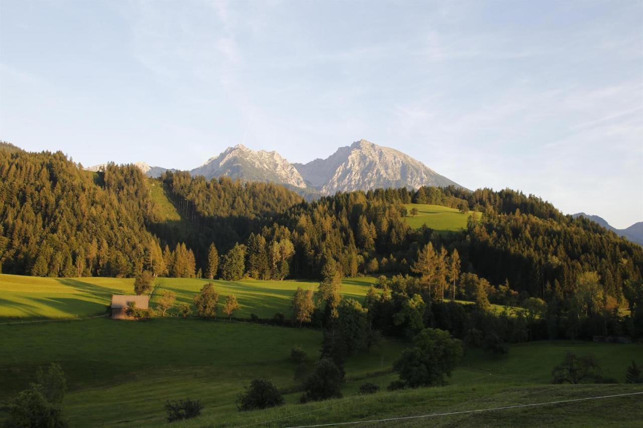 Ferienwohnung Pyhrgasblick Rosenau am Hengstpass Екстер'єр фото
