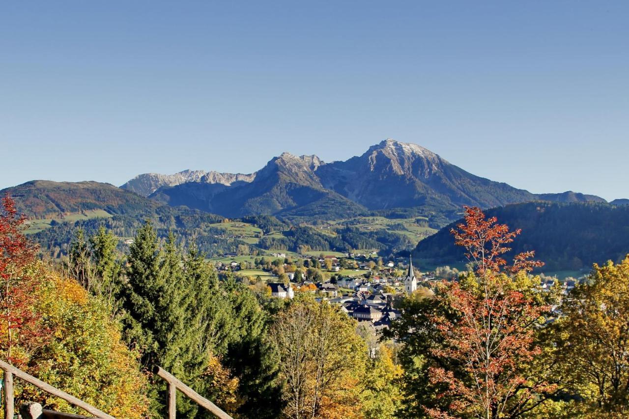 Ferienwohnung Pyhrgasblick Rosenau am Hengstpass Екстер'єр фото