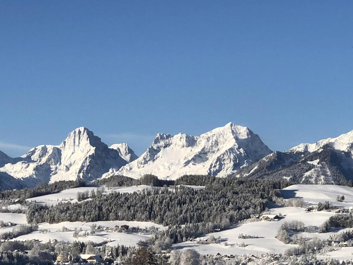 Ferienwohnung Pyhrgasblick Rosenau am Hengstpass Екстер'єр фото