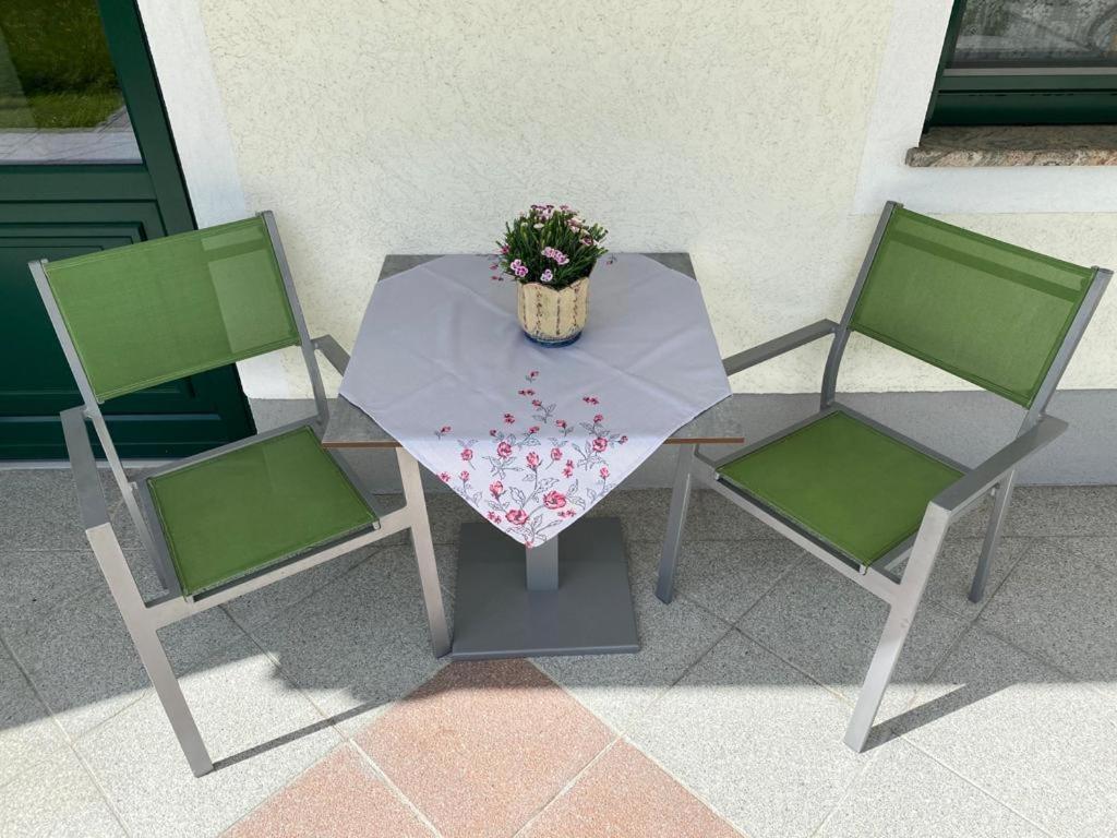 Ferienwohnung Pyhrgasblick Rosenau am Hengstpass Екстер'єр фото