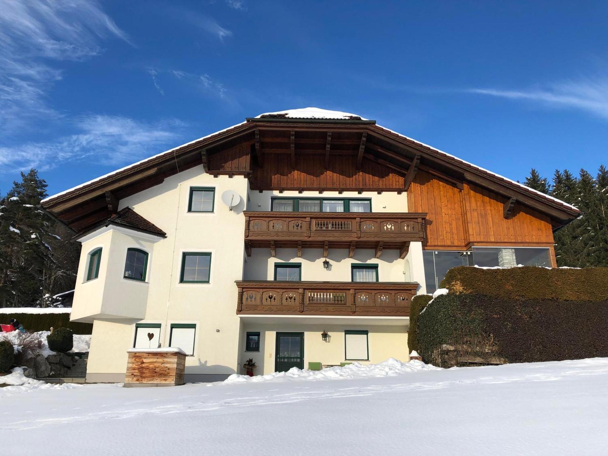 Ferienwohnung Pyhrgasblick Rosenau am Hengstpass Екстер'єр фото