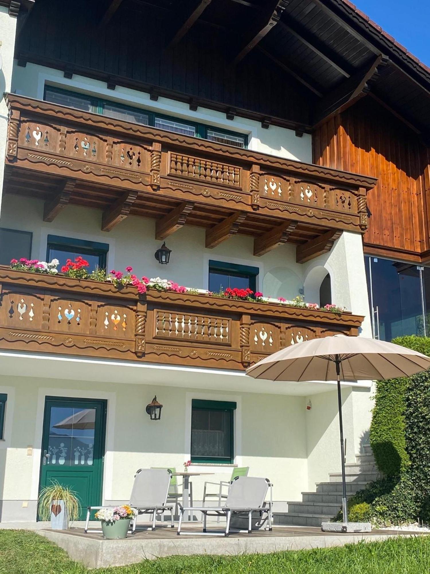Ferienwohnung Pyhrgasblick Rosenau am Hengstpass Екстер'єр фото
