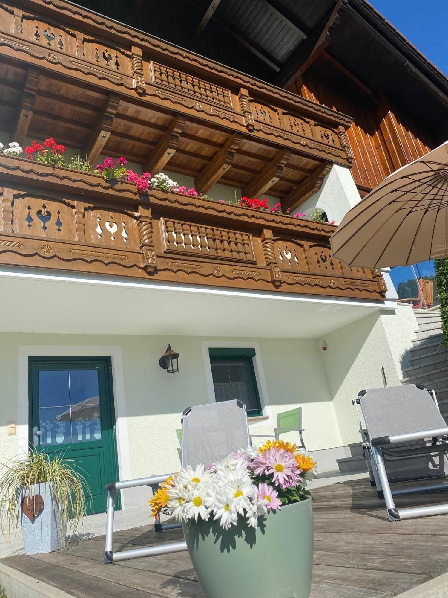 Ferienwohnung Pyhrgasblick Rosenau am Hengstpass Екстер'єр фото