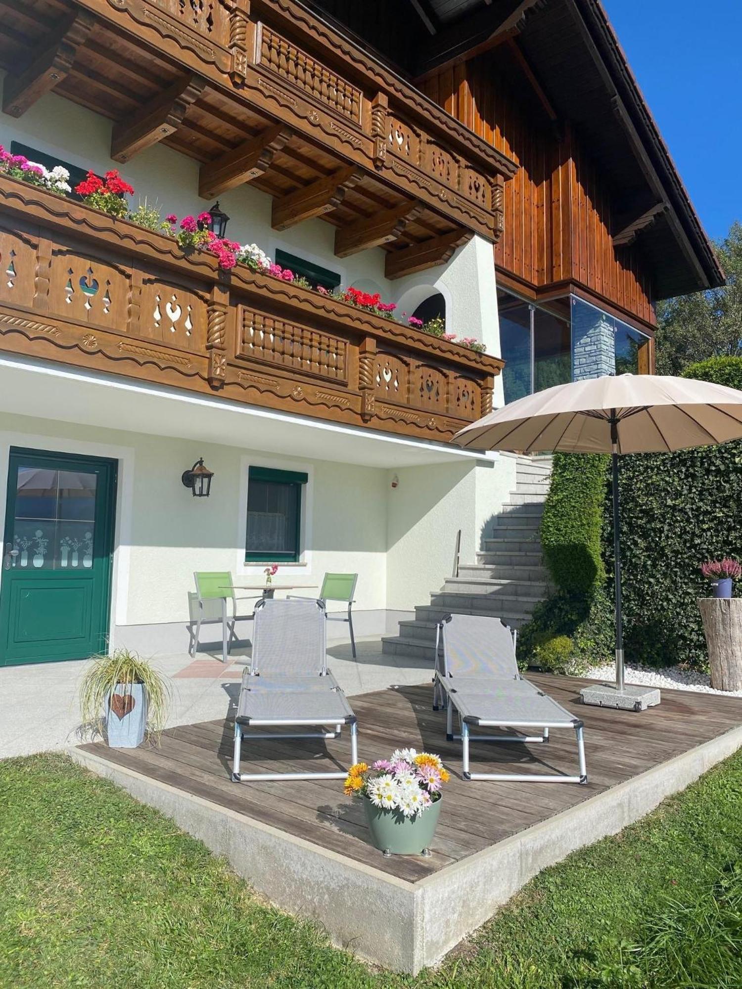 Ferienwohnung Pyhrgasblick Rosenau am Hengstpass Екстер'єр фото