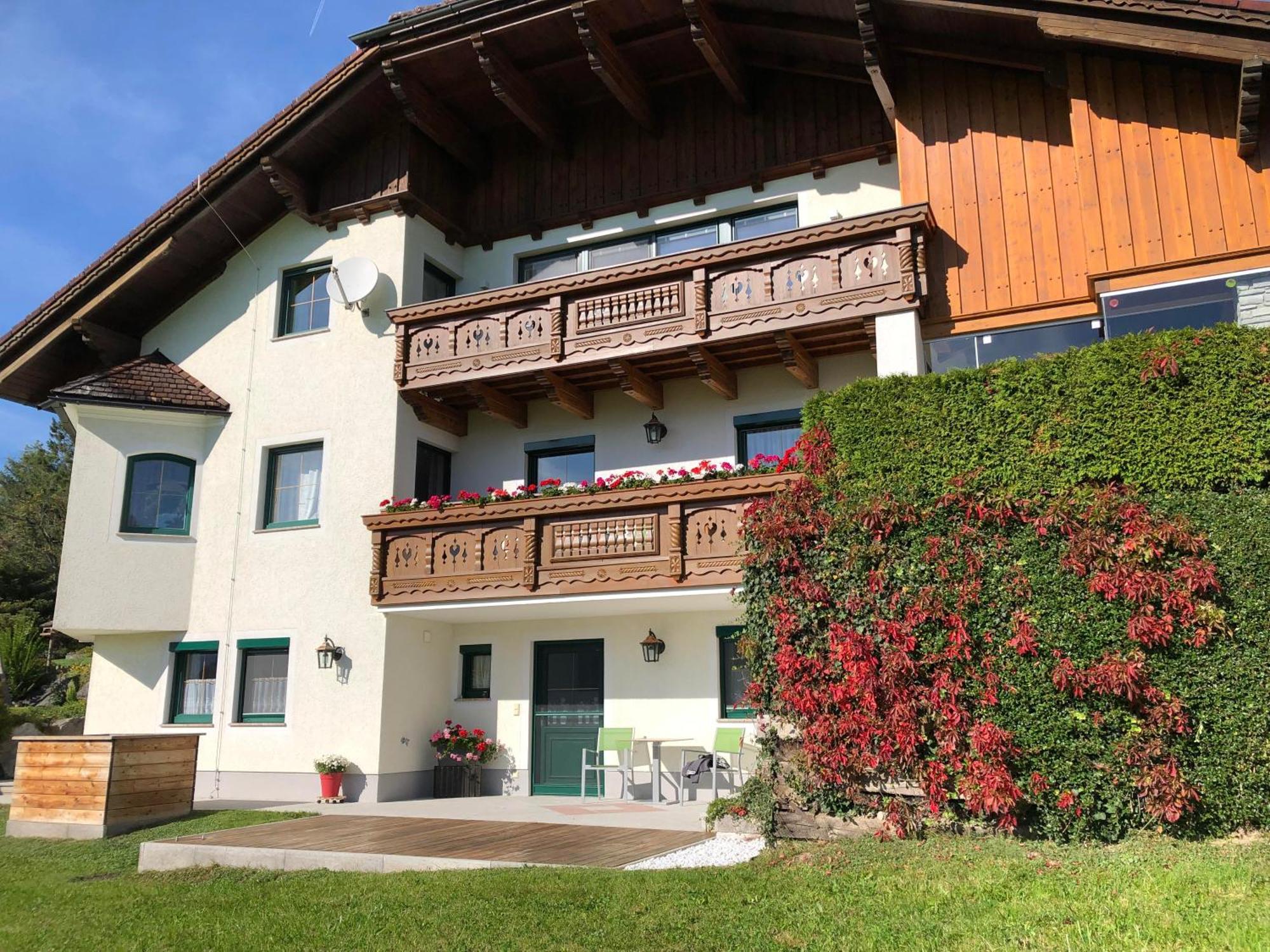 Ferienwohnung Pyhrgasblick Rosenau am Hengstpass Екстер'єр фото